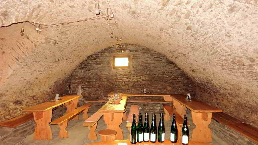 probing cellar