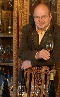 Winemaker Peter Geiben
